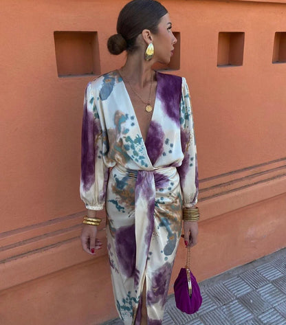 Alessia | Vestido Escote en V
