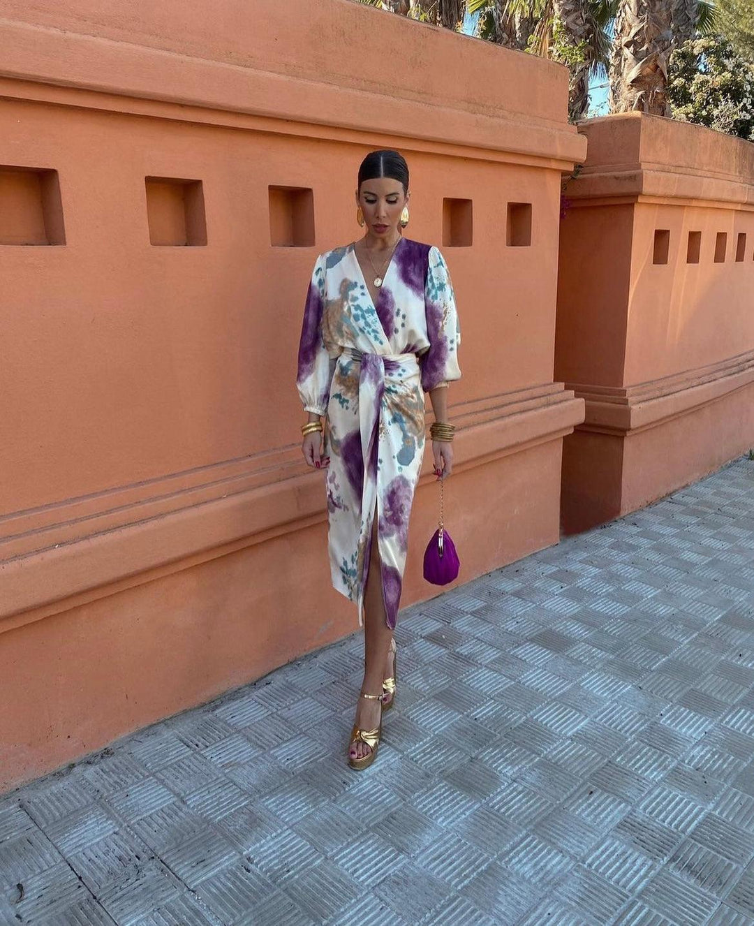 Alessia | Vestido Escote en V