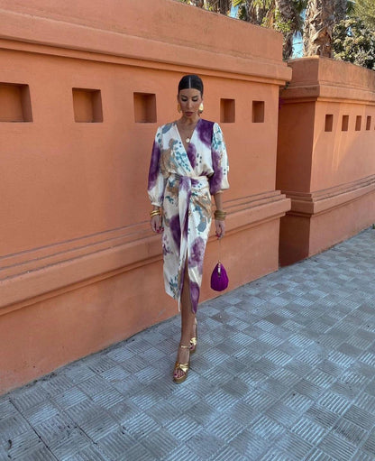 Alessia | Vestido Escote en V
