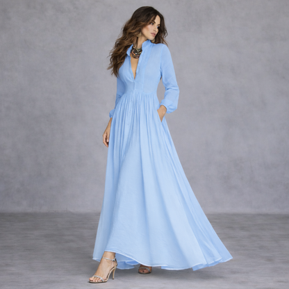 Regina™ | Vestido con Escote en V