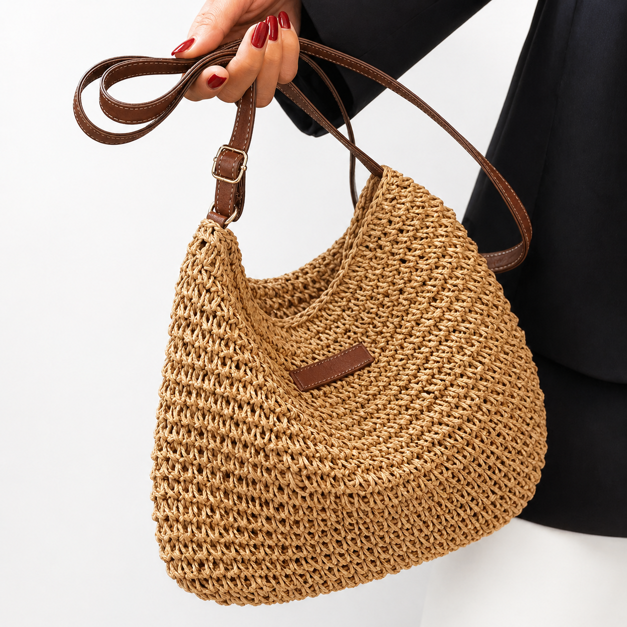 Bolso Artesanal Rafia | Edición Limitada