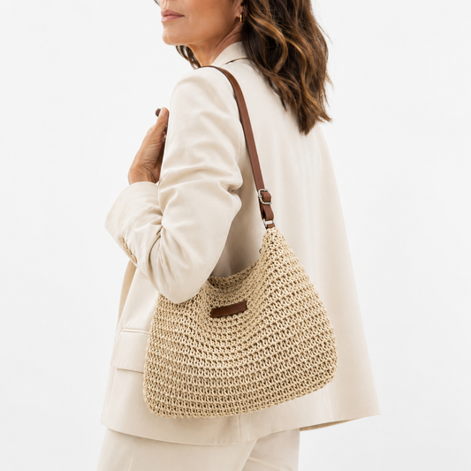 Bolso Artesanal Rafia | Edición Limitada