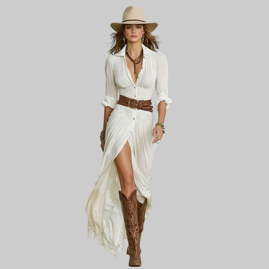Alejandra | Vestido Maxi Chic