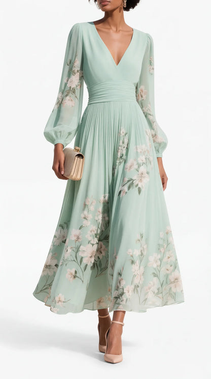Vestido Lara Verde Menta