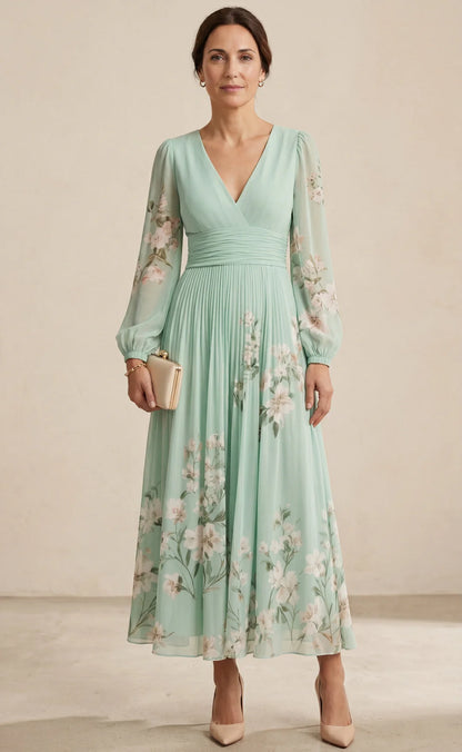 Vestido Lara Verde Menta