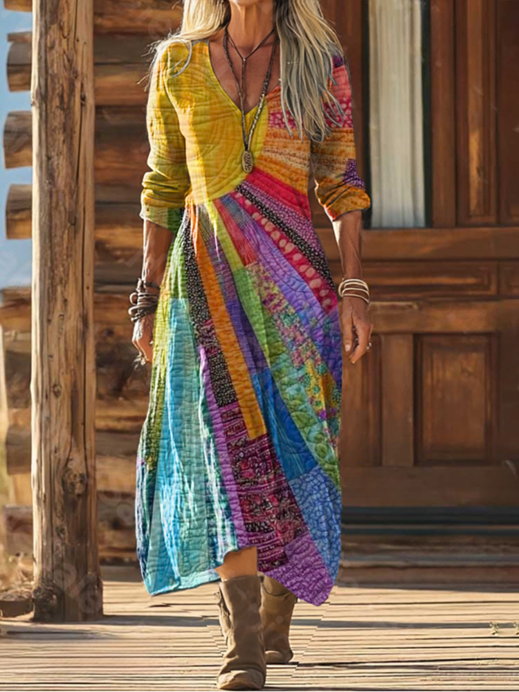 Vestido Bohemio