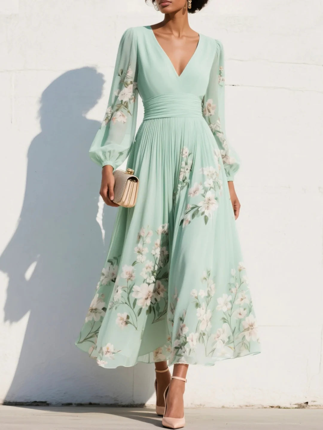 Vestido Lara Verde Menta