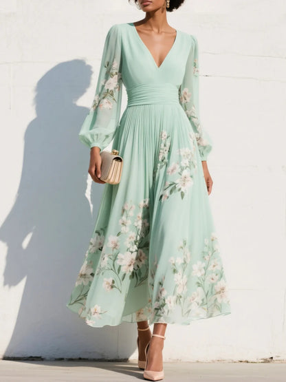 Vestido Lara Verde Menta