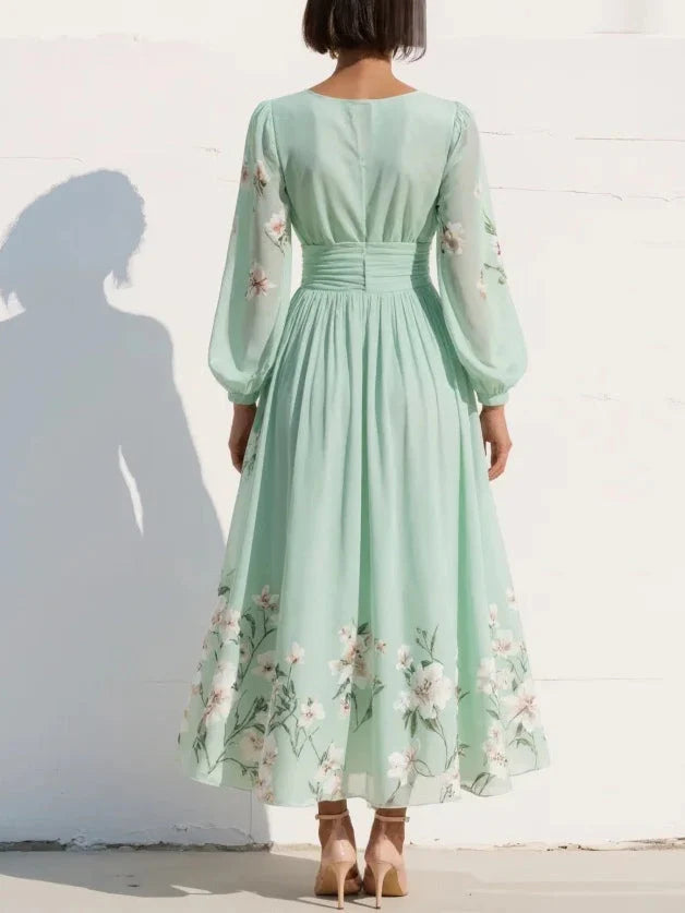 Vestido Lara Verde Menta